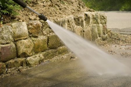 How pressure washing deters pests